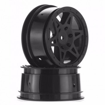 AR510007 Front Wheels Svart (2) Raider