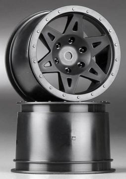 AR510008 Rear Wheels Svart (2) Raider