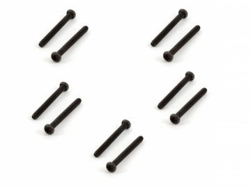 AR725326 Button Head Cross Machine Screw 3x26mm (10)
