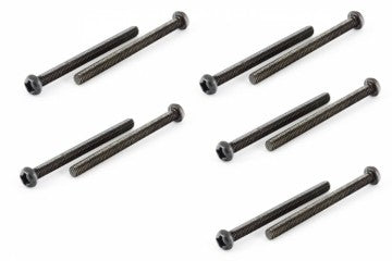 AR725335 Button Head Cross Machine Screw 3x35mm (10)