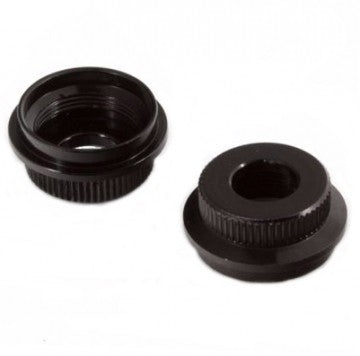 AR330205 Aluminium Lower Shock Cap (Black) (2)