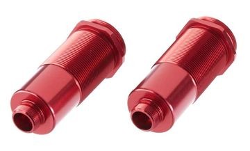AR330212 Aluminium Shock Body 16x51mm (Red) (2)