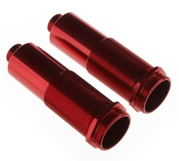 AR330250 Aluminium Shock Body 16x63mm (Red) (2)