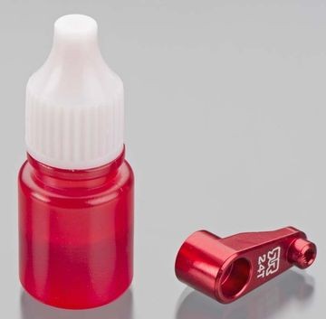 AR340056 Aluminium Servoarm (Red) 24T Option
