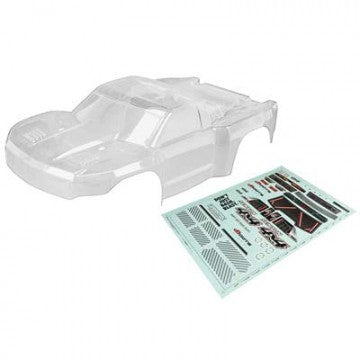 AR402262 Body Clear with Decals Senton 4x4