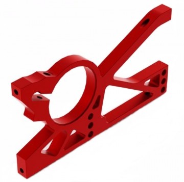 AR320261 Bulkhead Mid-Front Aluminium Red