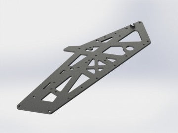 AR320350 TVP Frame Aluminum Gun Metal Big Rock