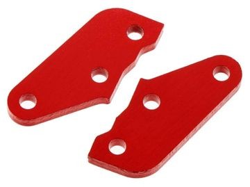 AR340072 Alumnium Steering Plate Red (2)