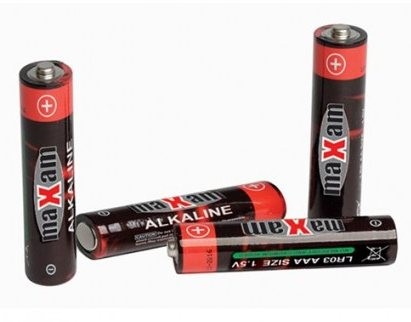 AA batterier 1,5V - Maxell - 4 styk