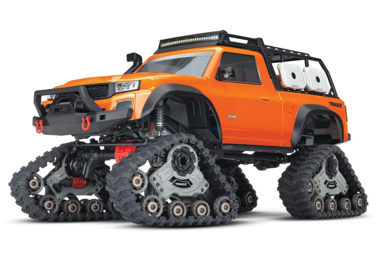 Traxxas TRX-4 TRAXX Crawler RTR