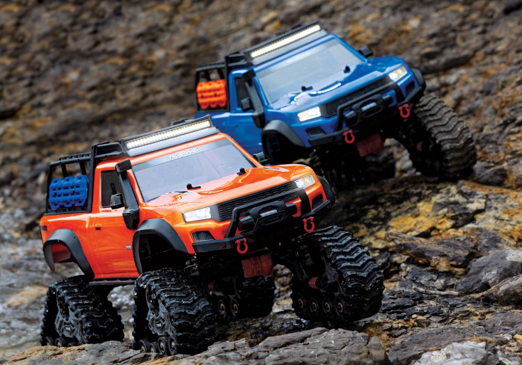 Traxxas TRX-4 TRAXX Crawler RTR