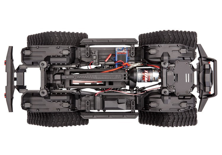 Traxxas TRX-4 TRAXX Crawler RTR