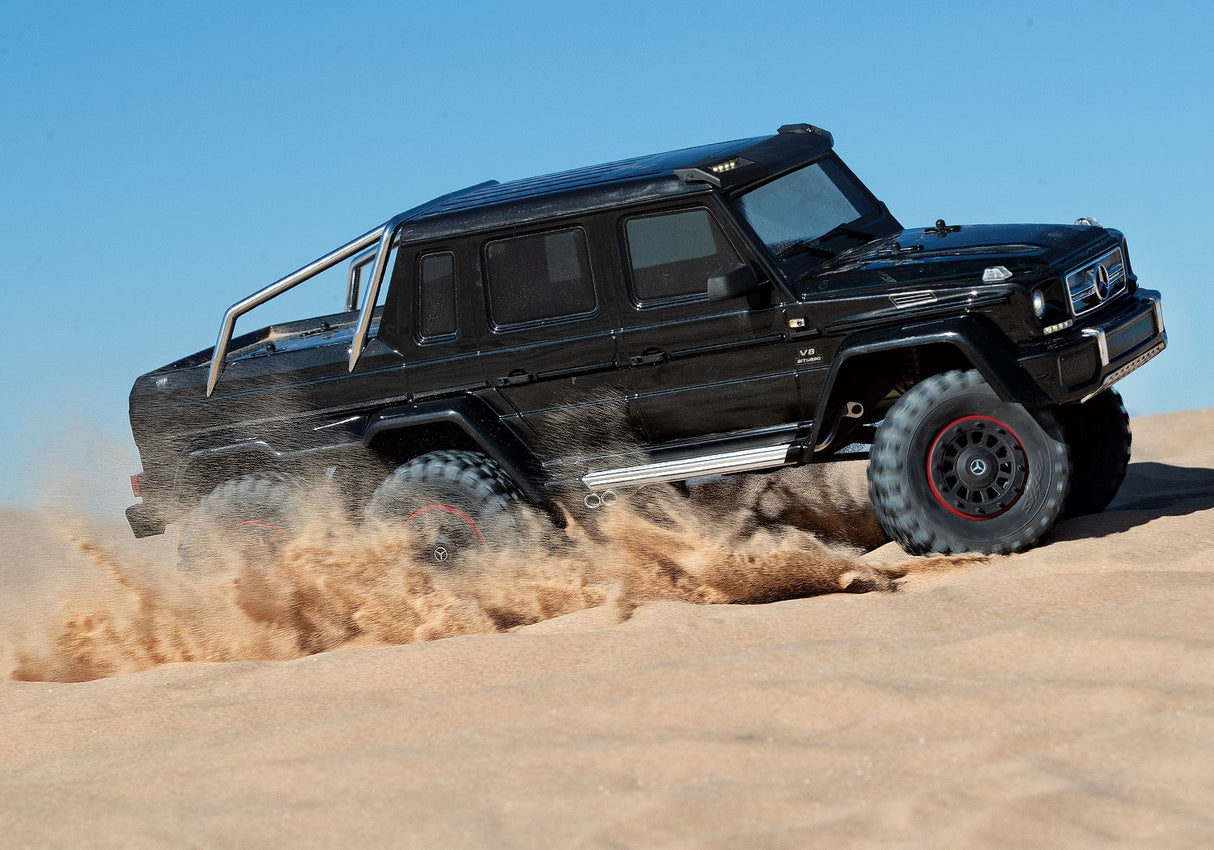 Traxxas TRX-6 Mercedes-Benz G 63 AMG 6x6