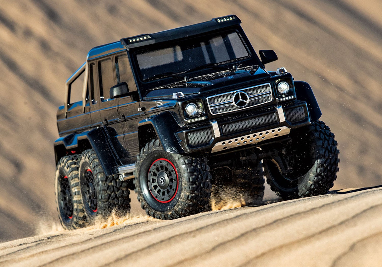 Traxxas TRX-6 Mercedes-Benz G 63 AMG 6x6