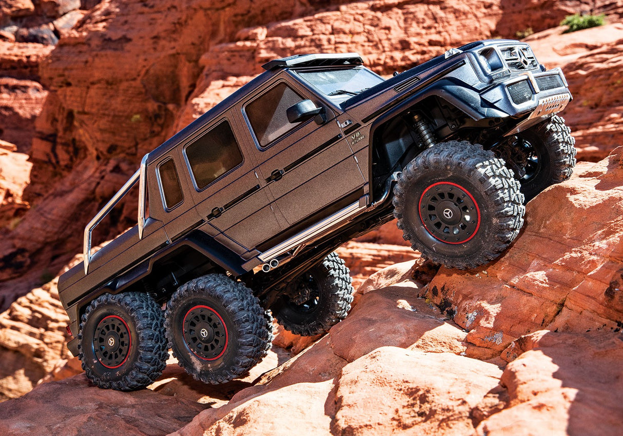 Traxxas TRX-6 Mercedes-Benz G 63 AMG 6x6