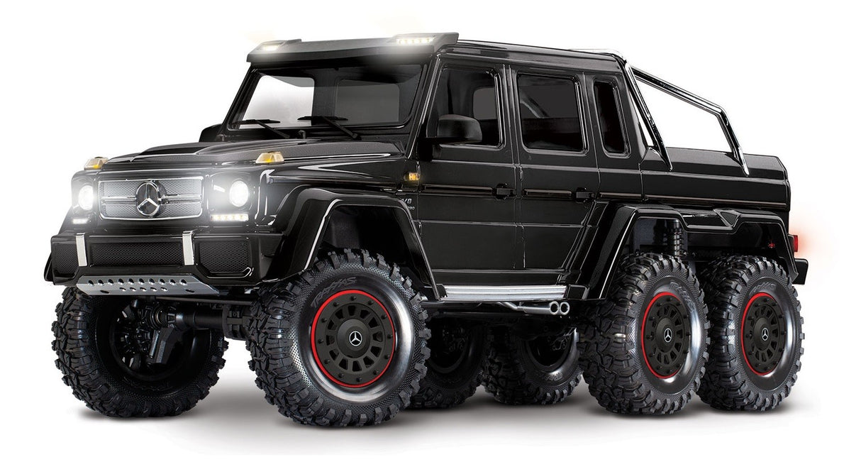 Traxxas TRX-6 Mercedes-Benz G 63 AMG 6x6