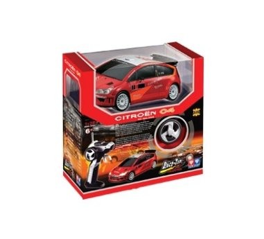 Auldey Citroen C4 WRC 1:28 - lille fjernstyret bil