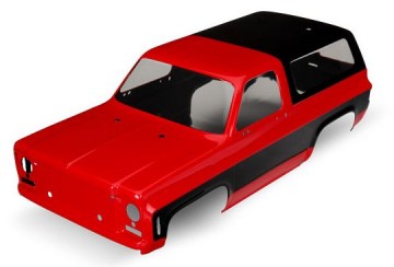 Traxxas 8130A Body Chevy Blazer Red