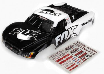 Traxxas 6849 Body Slash Fox Edition Painted*