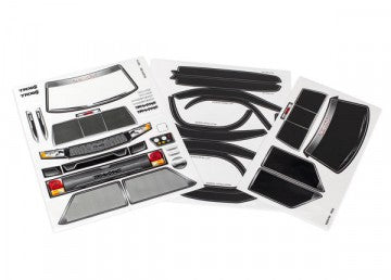 Traxxas 8113 Decal Sheet TRX-4 SPort