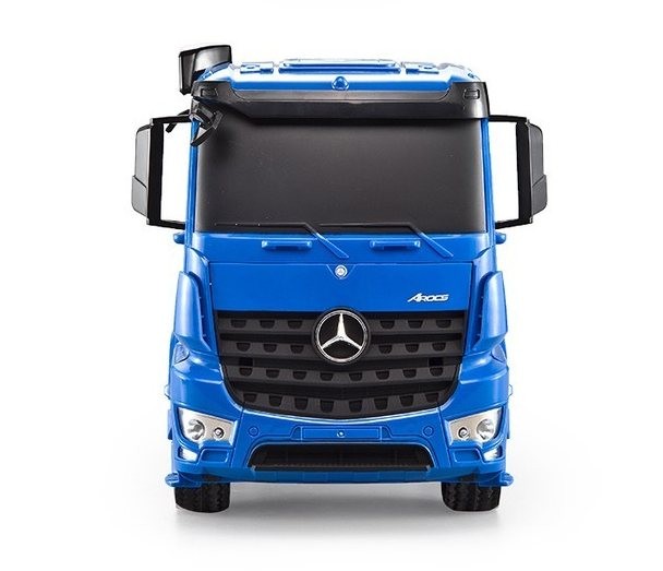 Fjernstyret Mercedes-Benz lastbil med trailer m. container - Arocs