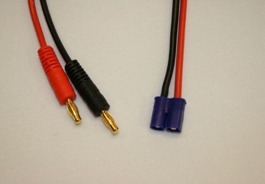 Ladekabel til EC3 stik - 30 cm langt