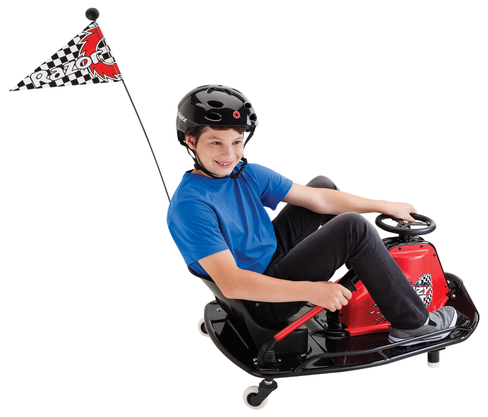 Razor Crazy Cart – El-driftkart til børn