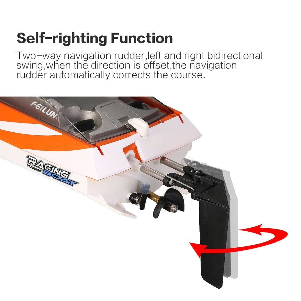 Feilun fjernstyret racer båd (FT016)