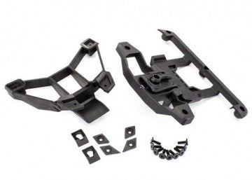 Traxxas 8915 Body Mounts Front & Rear Set Maxx