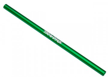 Traxxas 6765G Driveshaft Center Alu Green Rustler/Hoss 4x4