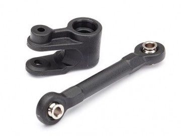 Traxxas 8947 Steering Linkage with Servohorn Maxx