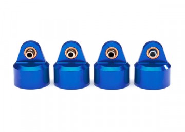Traxxas 8964X Shock Caps Alu Blue GT-Maxx (4)