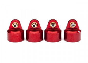 Traxxas 8964R Shock Caps Alu Red GT-Maxx (4)