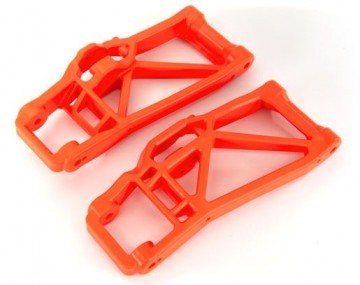 Traxxas 8930T Suspension Arm Lower F/R Orange (Par) Maxx