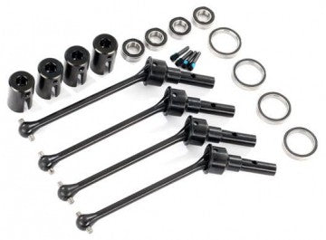 Traxxas 8950X Driveshafts Steel Complete F/R (4) Maxx