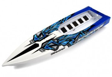 Traxxas 5718 Hull Blue Spartan