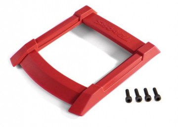 Traxxas 8917R Skid Plate Roof Red Maxx