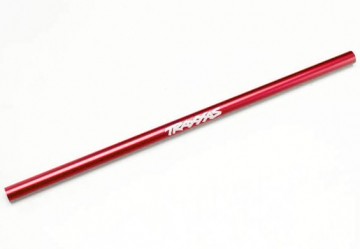 Traxxas 6855R Driveshaft Center Alu Red  Slash 4x4, Rally