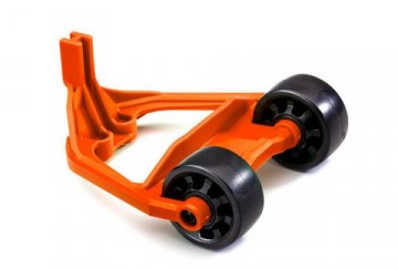 Traxxas 8976T Wheelie Bar Orange Maxx