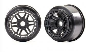 Traxxas 8971 Wheels Black (17mm) 2,8 (2)