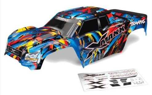 Traxxas 7711T Body X-Maxx Rock n Roll