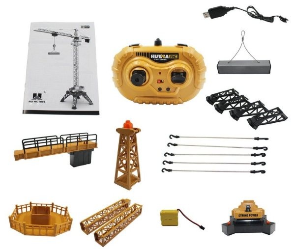 Huina 1585 fjernstyret tårnkran
