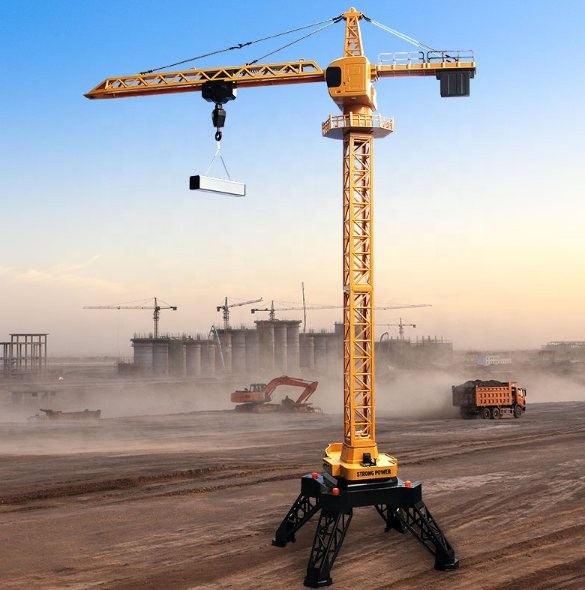 Huina 1585 fjernstyret tårnkran