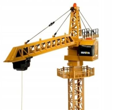 Huina 1585 fjernstyret tårnkran