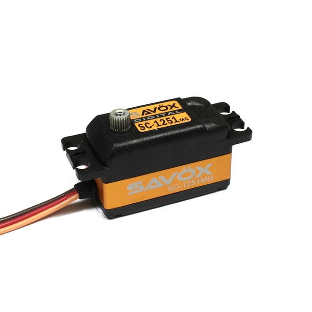 Savox Servo SC-1251MG Coreless Motor