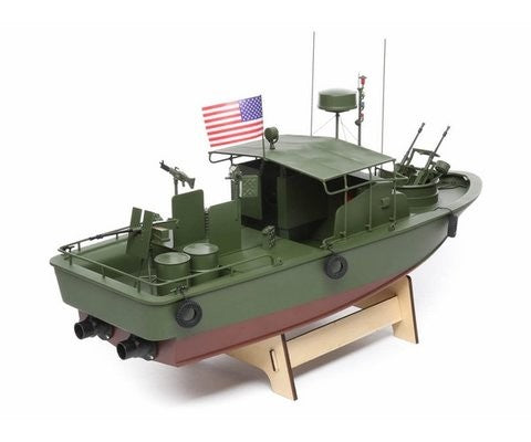 Fjernstyret patruljemotorbåd vietnamkrig stil