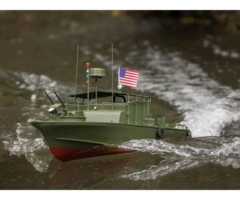 Fjernstyret patruljemotorbåd vietnamkrig stil