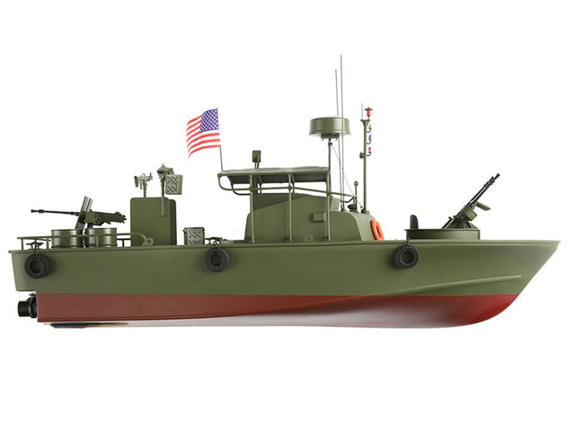 Fjernstyret patruljemotorbåd vietnamkrig stil