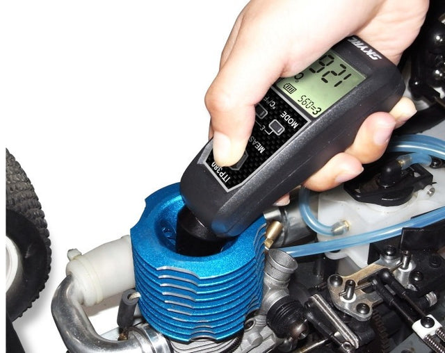 Handy håndholdt infrarød termometer