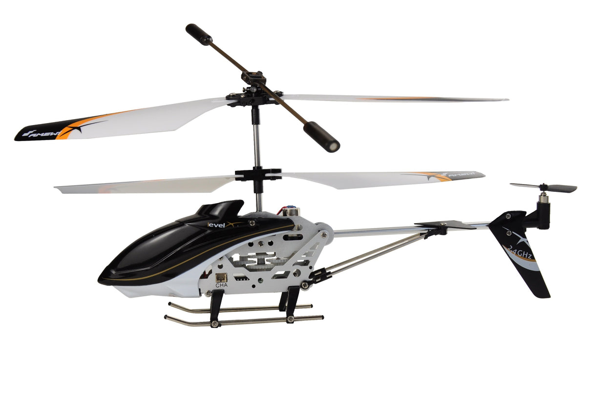 Mini fjernstyret helikopter 'level x'